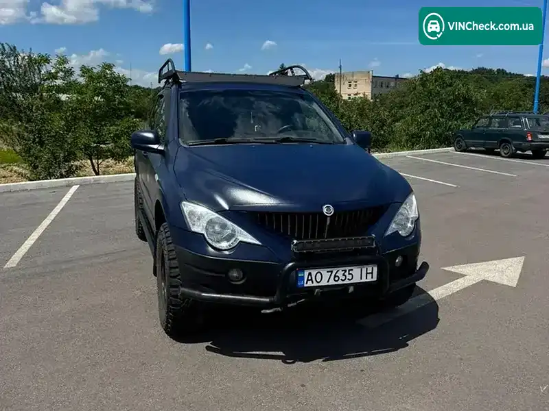 SsangYong Actyon 2008, фото з оголошення 2 з 17, VIN Y7CCJ4EM080090158