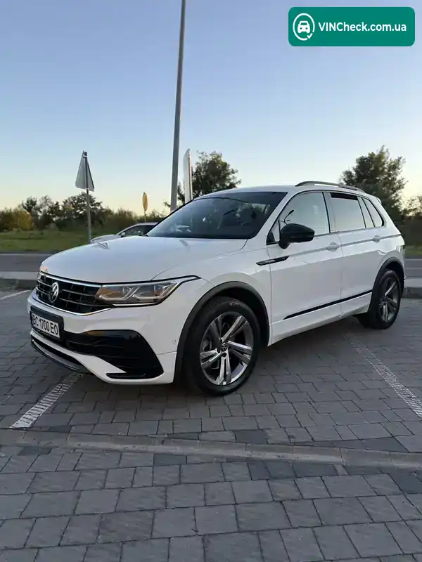 Volkswagen Tiguan 2023, фото з оголошення 1 з 13, VIN WVGZZZ5N2PW045501