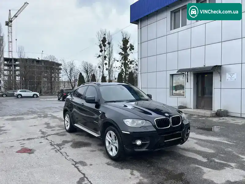 BMW X6 2011, фото з оголошення 2 з 21, VIN WBAFH6102CL487626