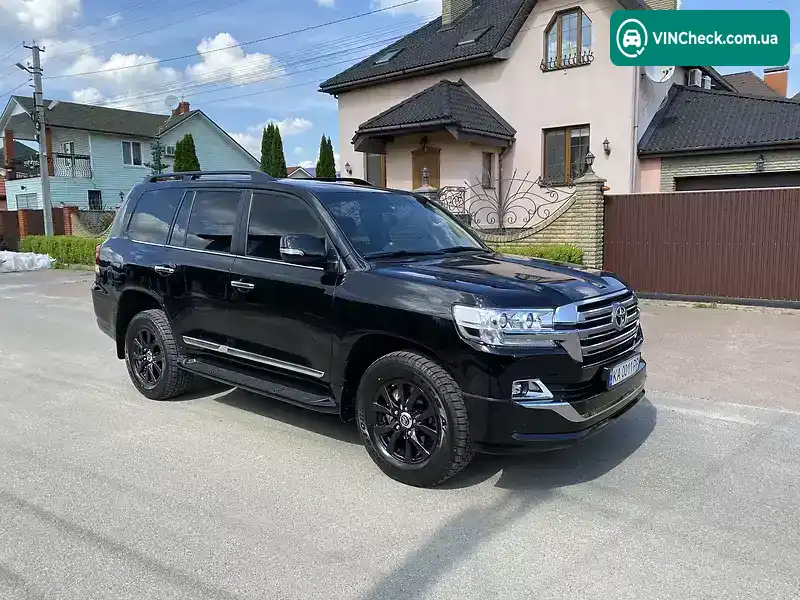 Toyota Land Cruiser 2020, фото з оголошення 1 з 3, VIN JTMCX05J104207533