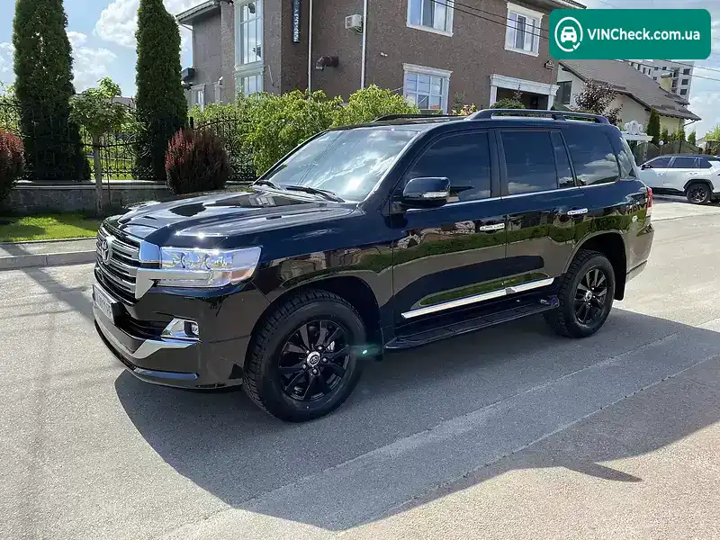 Toyota Land Cruiser 2020, фото з оголошення 2 з 3, VIN JTMCX05J104207533