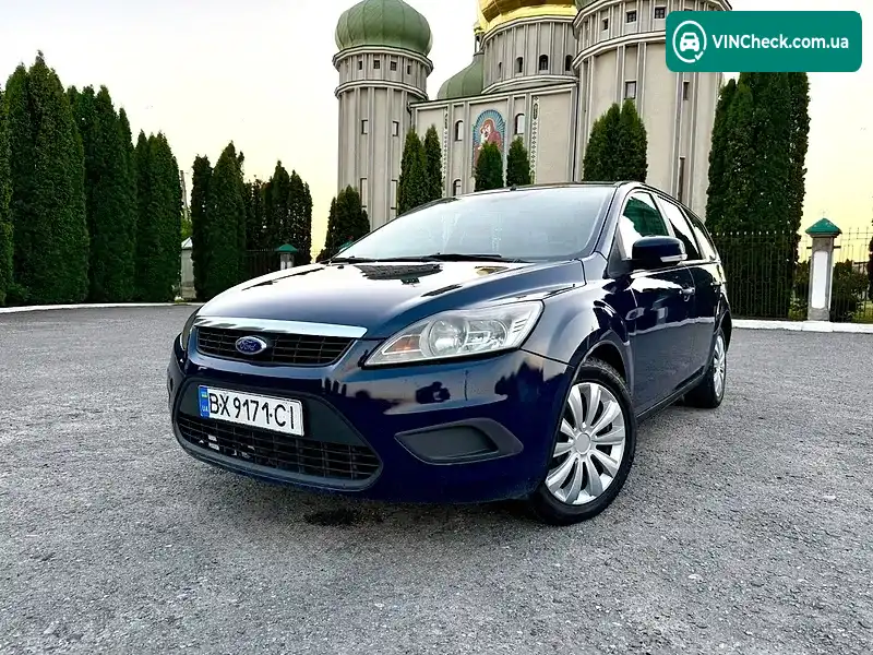Ford Focus 2008, фото з оголошення 1 з 20, VIN WF0SXXGCDS8A60431