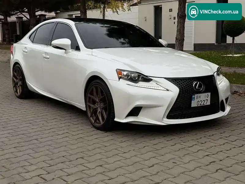 Lexus IS 2014, фото з оголошення 2 з 20, VIN JTHCF1D28F5016387
