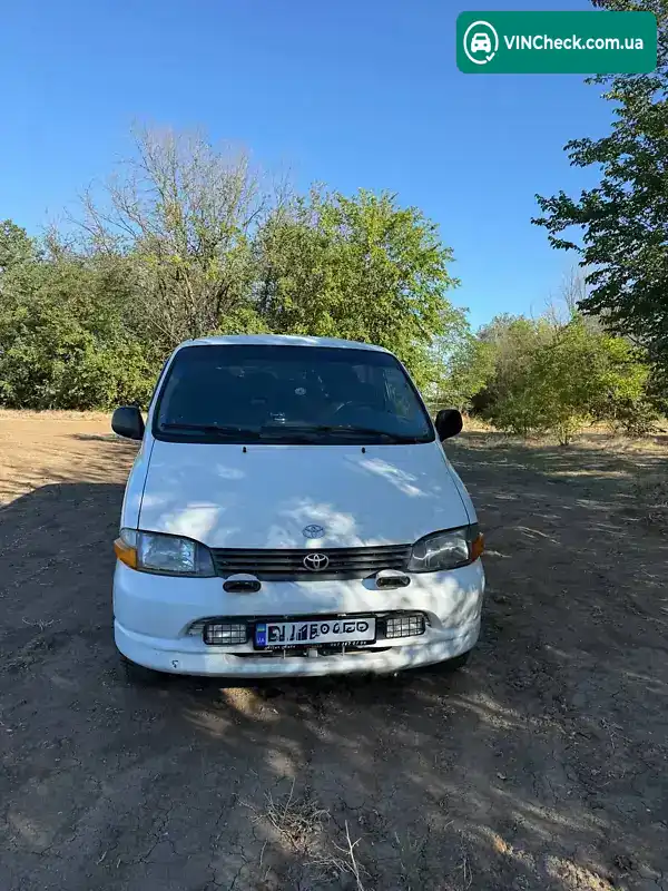 Toyota Hiace 2000, фото з оголошення 1 з 10, VIN JT121LK1100068619