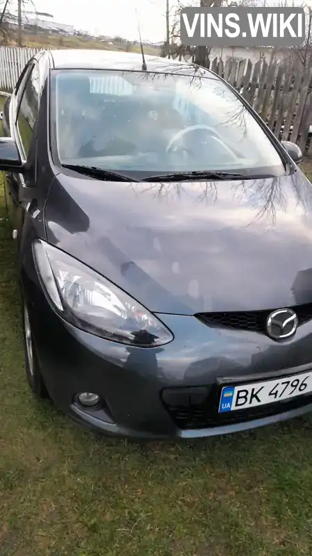 Mazda 2 2008, фото з оголошення 1 з 10, VIN JMZDE145280154514