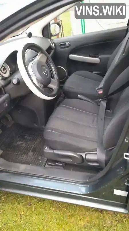 Mazda 2 2008, фото з оголошення 2 з 10, VIN JMZDE145280154514