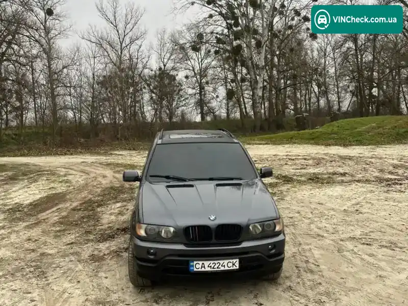 BMW X5 2002, фото з оголошення 1 з 19, VIN WBAFA71080LN29822