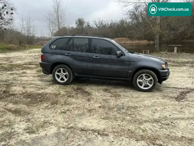 BMW X5 2002, фото з оголошення 2 з 19, VIN WBAFA71080LN29822