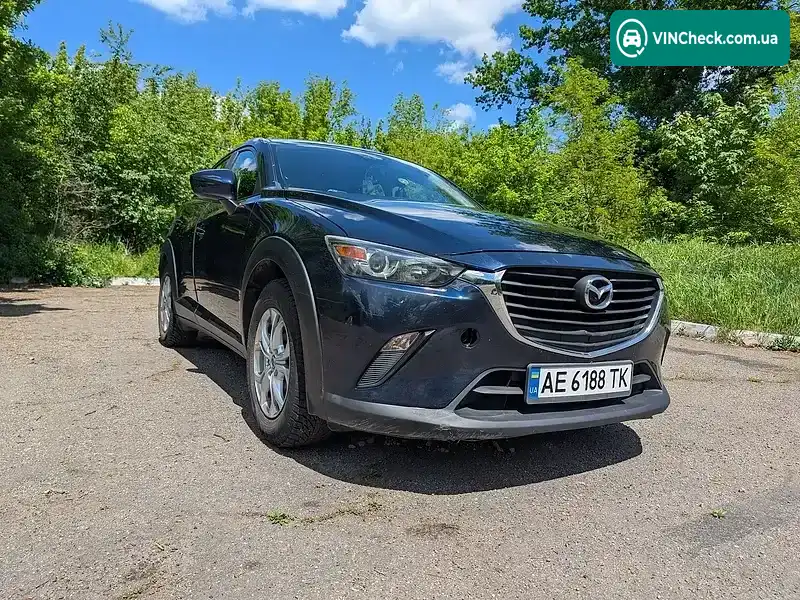 Mazda CX-3 2017, фото з оголошення 1 з 21, VIN JM1DKDB79J1311029