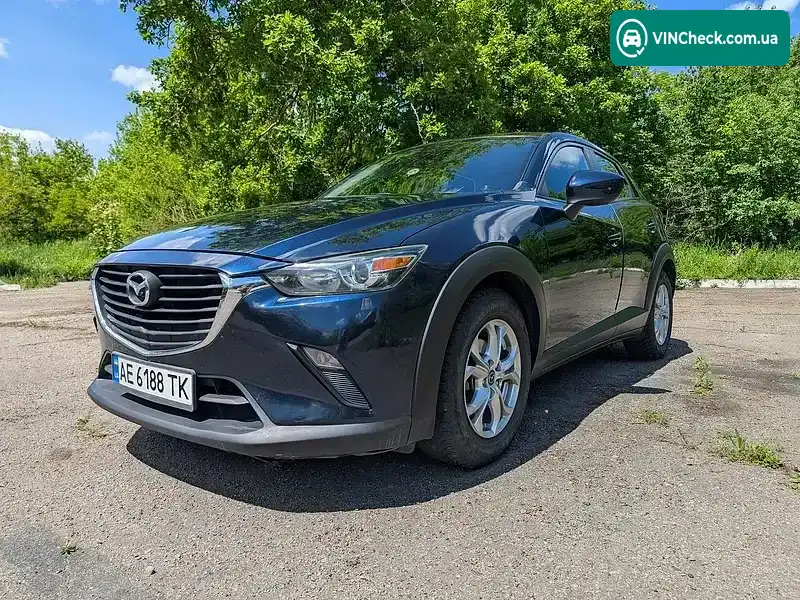 Mazda CX-3 2017, фото з оголошення 2 з 21, VIN JM1DKDB79J1311029