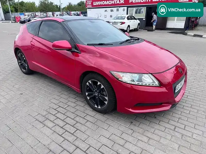 Honda CR-Z 2014, фото з оголошення 1 з 18, VIN JHMZF1D42ES002710