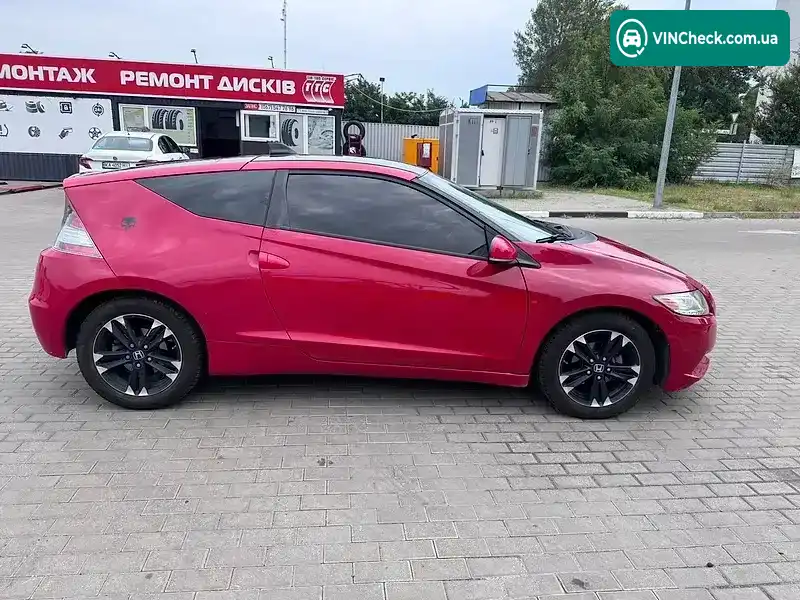 Honda CR-Z 2014, фото з оголошення 2 з 18, VIN JHMZF1D42ES002710