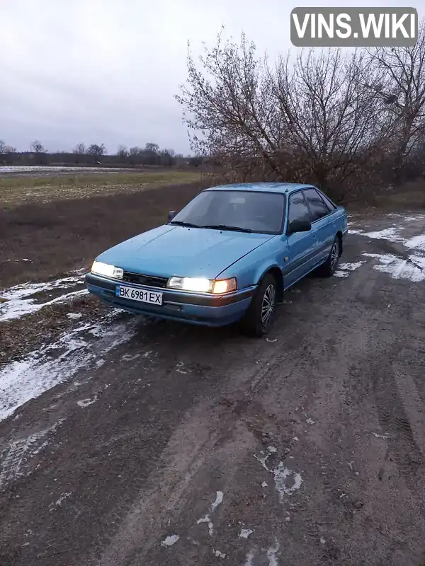 Mazda 626 1989, фото з оголошення 1 з 18, VIN JMZGD146201523520