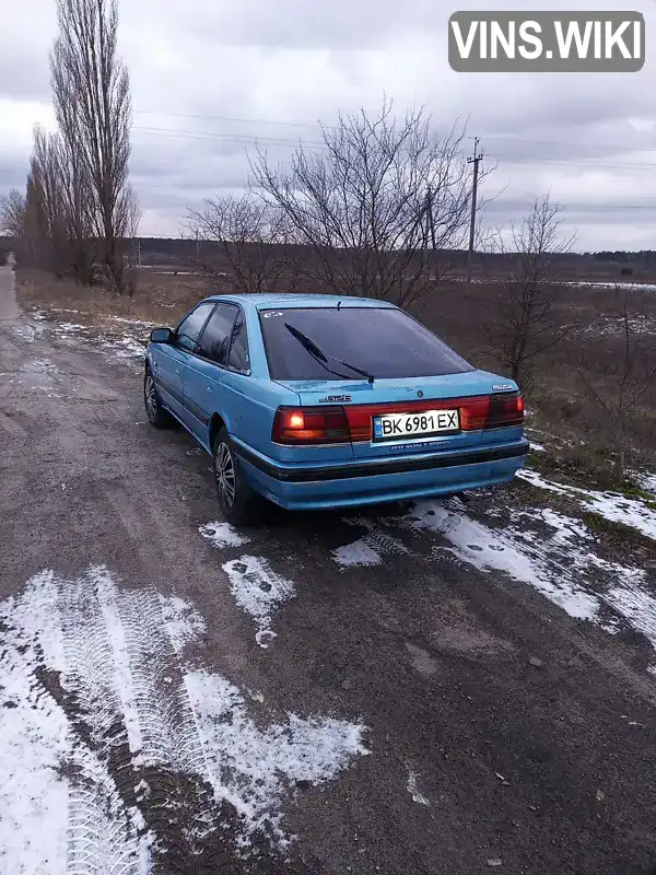 Mazda 626 1989, фото з оголошення 2 з 18, VIN JMZGD146201523520