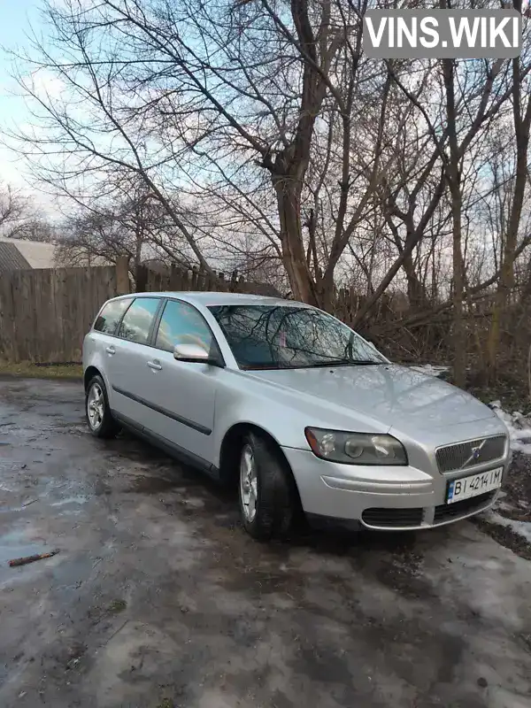 Volvo V50 2004, фото з оголошення 2 з 8, VIN YV1MW753152087638
