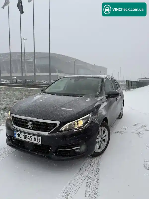 Peugeot 308 2018, фото з оголошення 1 з 19, VIN VF3LCYHZPJS459824