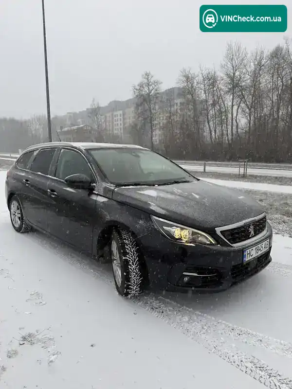 Peugeot 308 2018, фото з оголошення 2 з 19, VIN VF3LCYHZPJS459824