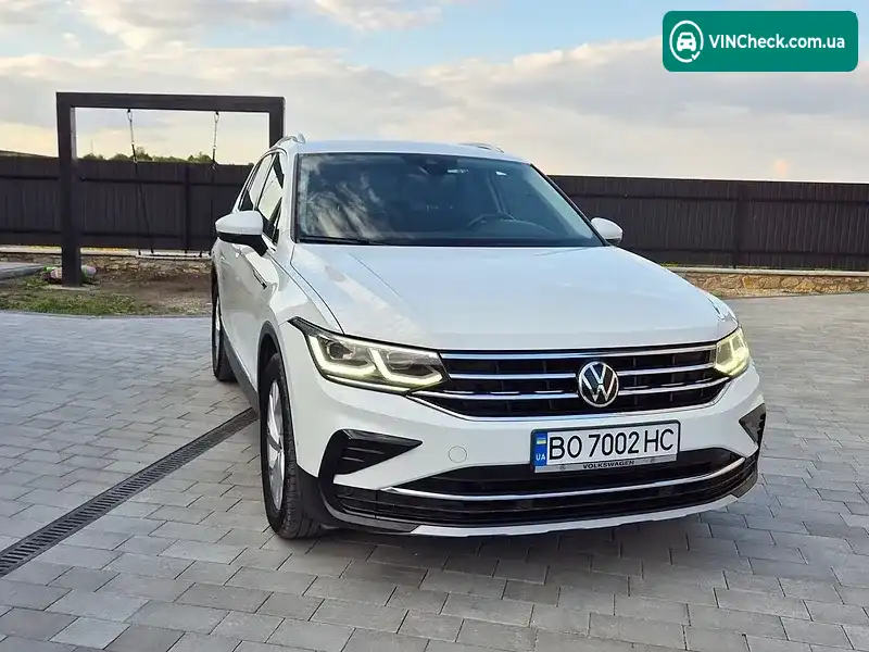 Volkswagen Tiguan 2021, фото з оголошення 1 з 20, VIN WVGZZZ5NZNW003948