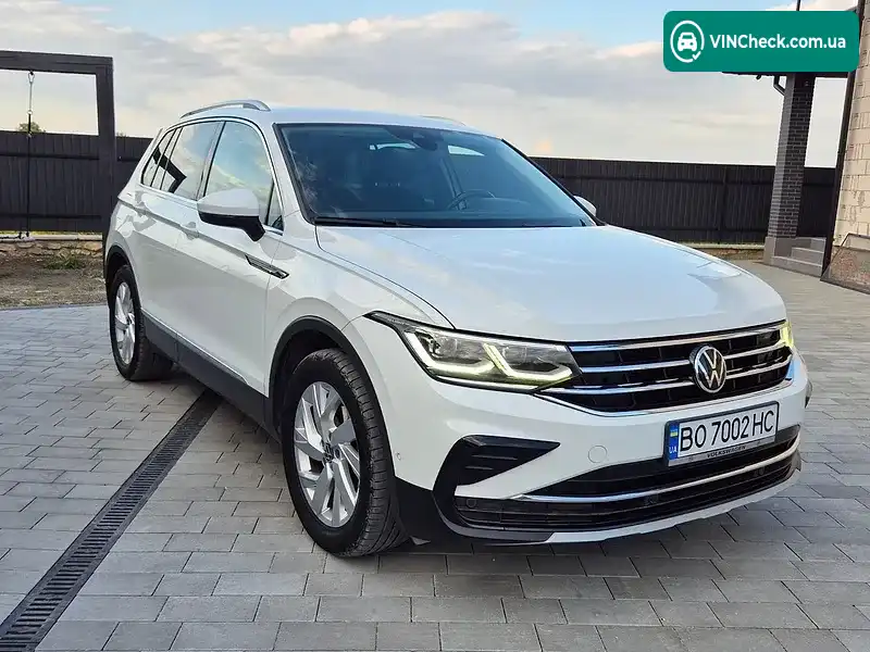 Volkswagen Tiguan 2021, фото з оголошення 2 з 20, VIN WVGZZZ5NZNW003948