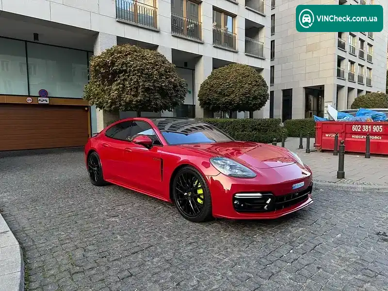 Porsche Panamera 2017, фото з оголошення 1 з 15, VIN WP0ZZZ97ZHL115647
