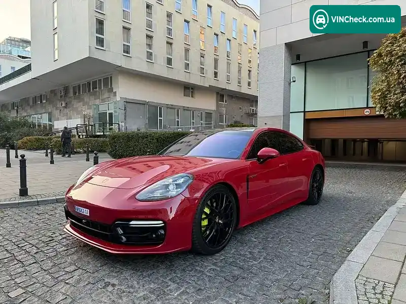 Porsche Panamera 2017, фото з оголошення 2 з 15, VIN WP0ZZZ97ZHL115647