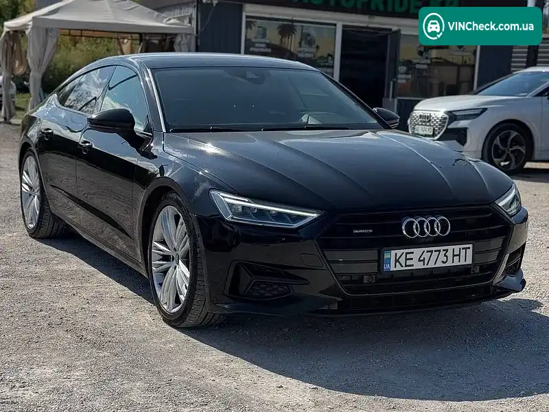 Audi A7 Sportback 2020, фото з оголошення 1 з 20, VIN WAUZZZF23LN059977