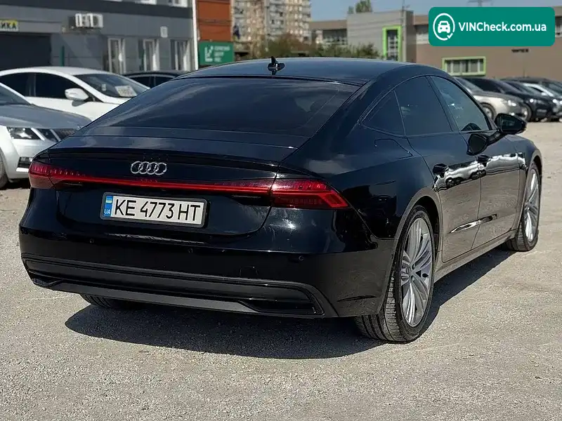 Audi A7 Sportback 2020, фото з оголошення 2 з 20, VIN WAUZZZF23LN059977