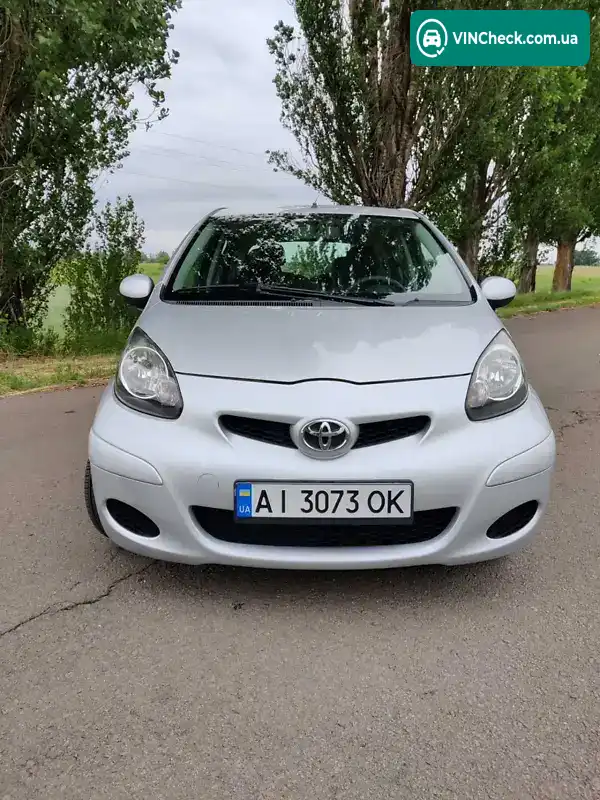Toyota Aygo 2011, фото з оголошення 1 з 16, VIN JTDKG18C80N575037