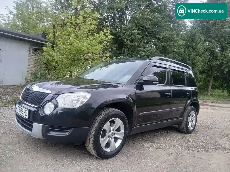 Skoda Yeti 2011, фото з оголошення 1 з 20, VIN TMBJT75L1B6055077