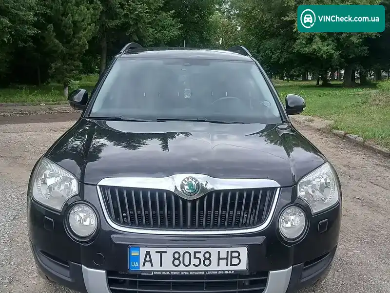 Skoda Yeti 2011, фото з оголошення 2 з 20, VIN TMBJT75L1B6055077