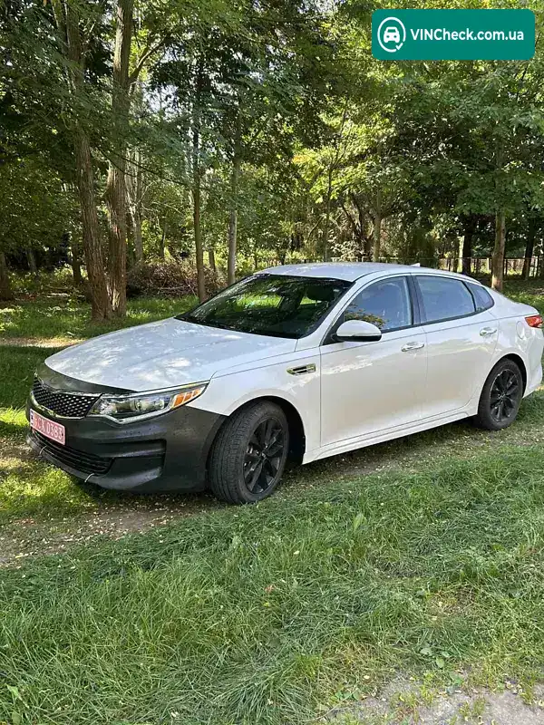 Kia Optima 2018, фото з оголошення 1 з 20, VIN 5XXGU4L31JG221705