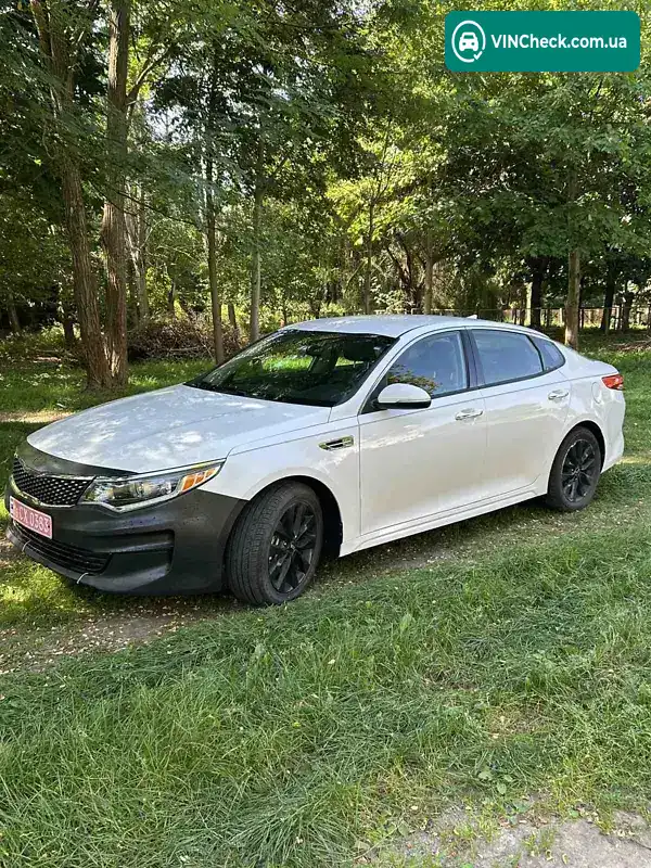 Kia Optima 2018, фото з оголошення 2 з 20, VIN 5XXGU4L31JG221705