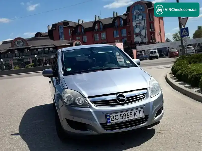 Opel Zafira 2010, фото з оголошення 1 з 11, VIN W0L0AHM75AG077537