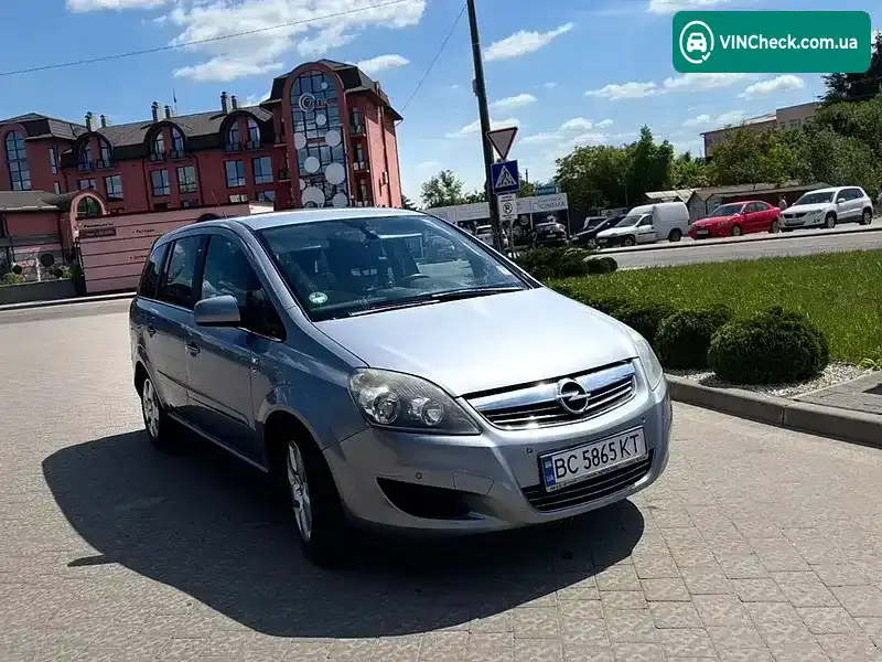 Opel Zafira 2010, фото з оголошення 2 з 11, VIN W0L0AHM75AG077537