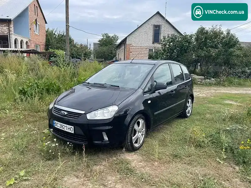 Ford C-Max 2009, фото з оголошення 1 з 16, VIN WF0EXXGCDE9D81348