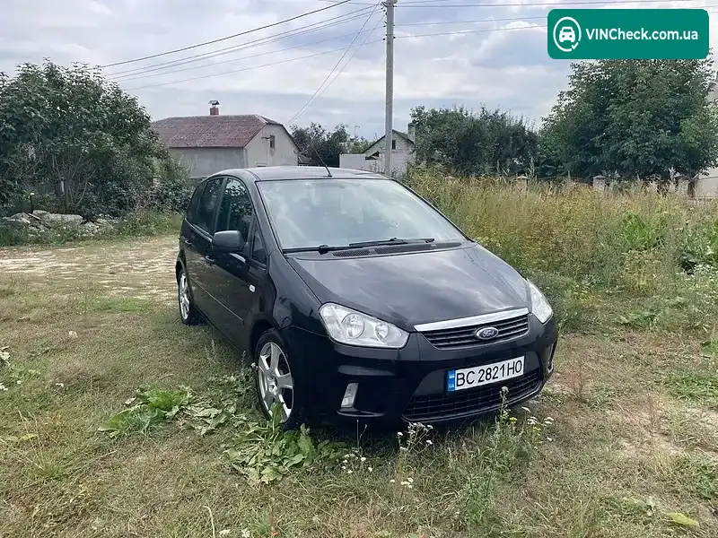 Ford C-Max 2009, фото з оголошення 2 з 16, VIN WF0EXXGCDE9D81348