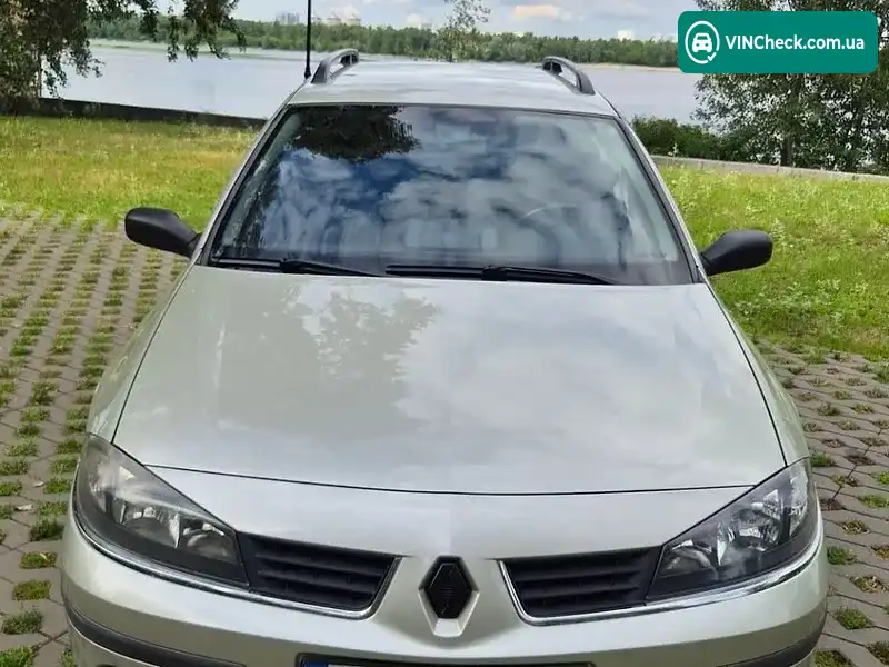 Renault Laguna 2006, фото з оголошення 1 з 17, VIN VF1KG4HBE36818317