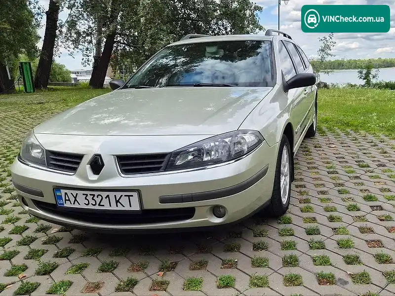 Renault Laguna 2006, фото з оголошення 2 з 17, VIN VF1KG4HBE36818317