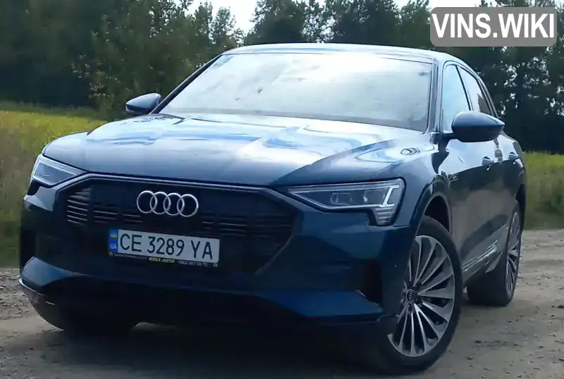 Audi e-tron 2021, фото з оголошення 2 з 18, VIN WAUZZZGE9MB040099