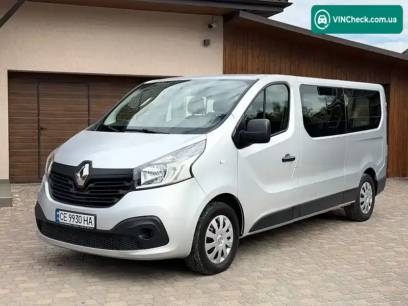 Renault Trafic 2017, фото з оголошення 1 з 21, VIN VF1JL000657032220