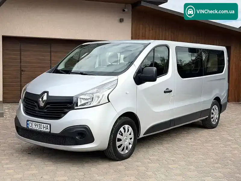 Renault Trafic 2017, фото з оголошення 2 з 21, VIN VF1JL000657032220