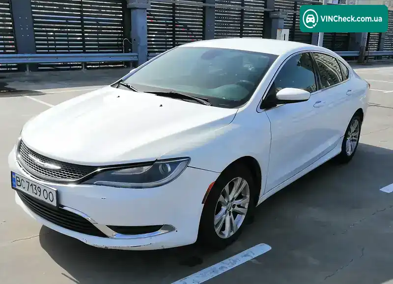 Chrysler 200 2014, фото з оголошення 1 з 13, VIN 1C3CCCAB5FN502105