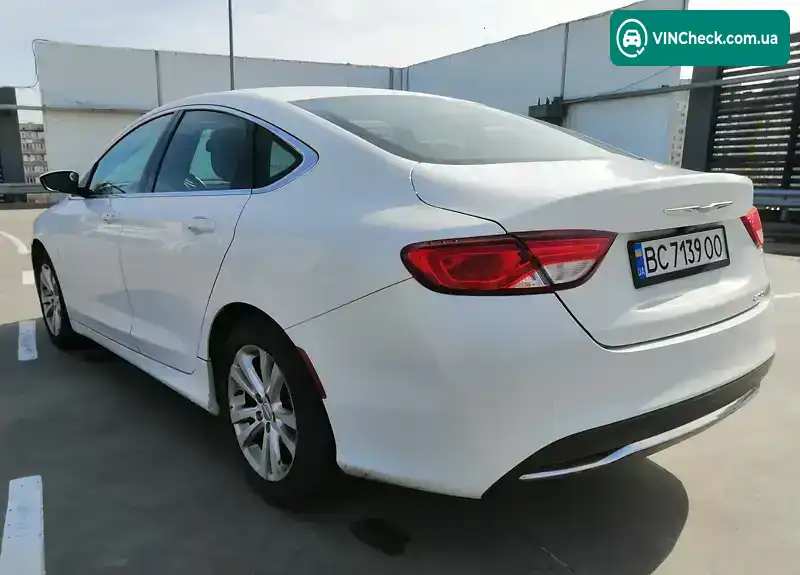Chrysler 200 2014, фото з оголошення 2 з 13, VIN 1C3CCCAB5FN502105