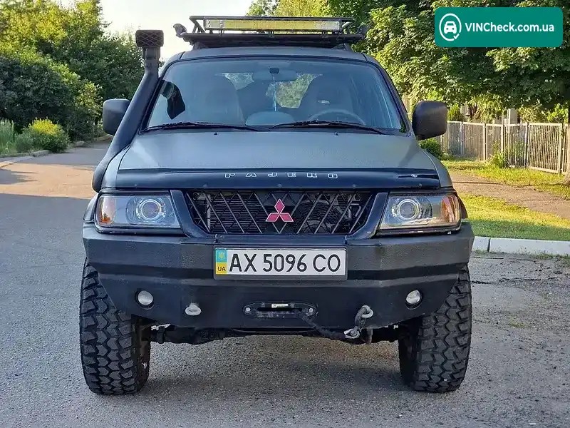 Mitsubishi Pajero 2001, фото з оголошення 1 з 15, VIN JMB0RK9601P000953