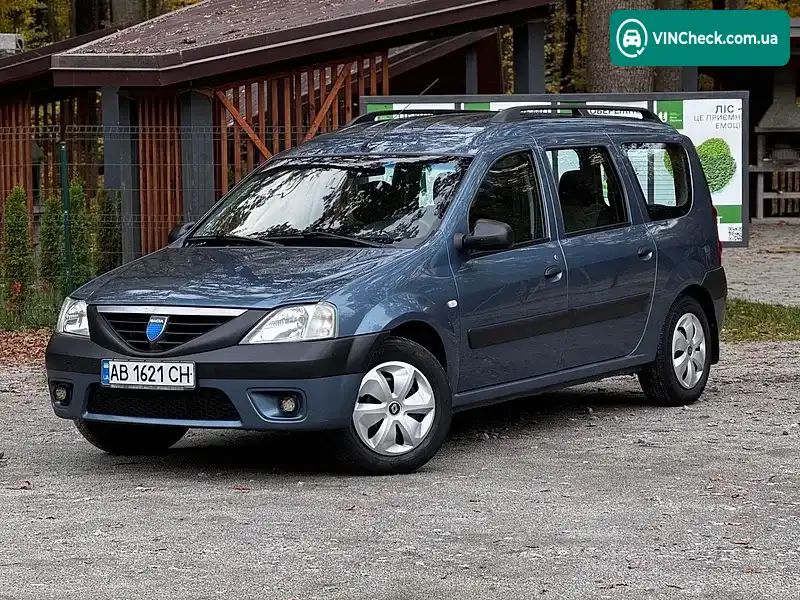Dacia Logan MCV 2008, фото з оголошення 1 з 20, VIN UU1KSDAD540219271
