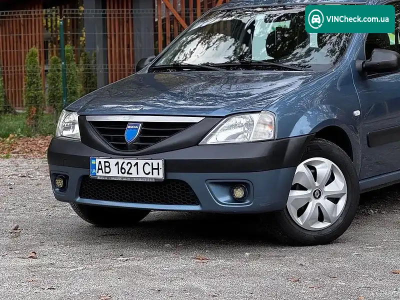 Dacia Logan MCV 2008, фото з оголошення 2 з 20, VIN UU1KSDAD540219271