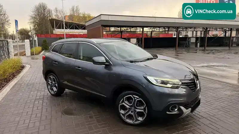 Renault Kadjar 2015, фото з оголошення 1 з 21, VIN VF1RFE00552641058