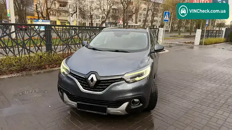 Renault Kadjar 2015, фото з оголошення 2 з 21, VIN VF1RFE00552641058