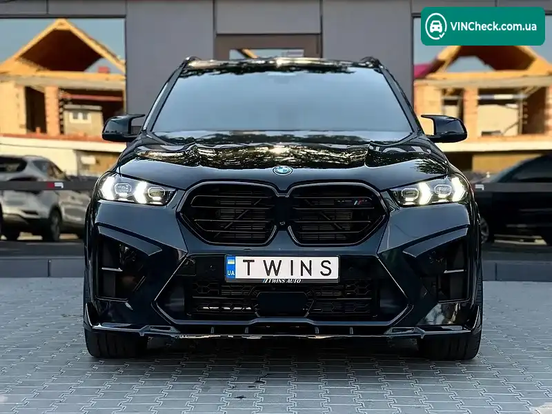 BMW X5 2025, фото з оголошення 2 з 20, VIN 5UX23EU06T9148322