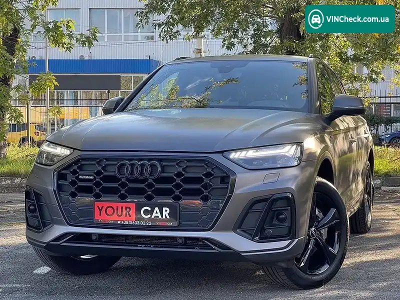 Audi Q5 2020, фото з оголошення 1 з 20, VIN WAUZZZFYXM2048045